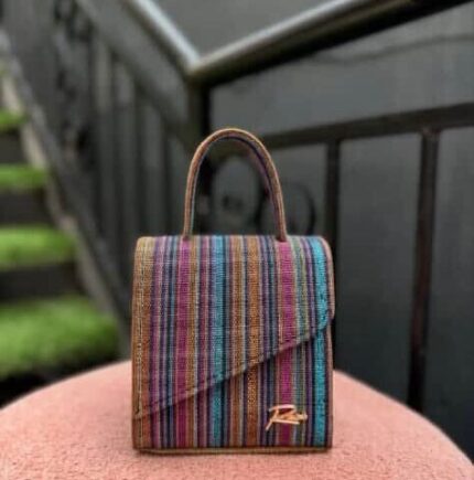 Toke multicolour asooke bag