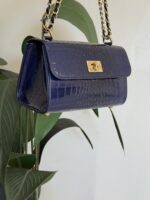 Temi purse in blue - Image 2