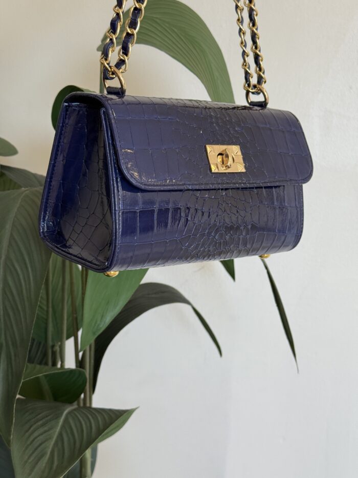 Temi purse in blue - Image 2