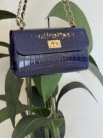 Temi purse in blue