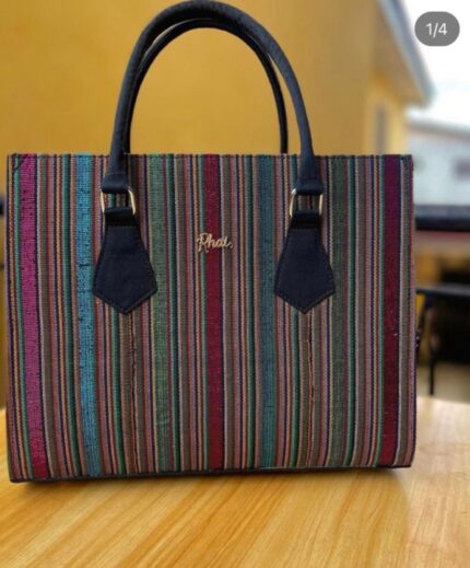 Dark multicolour maxi asooke