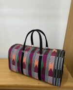 Dayo duffle bag in akwete fabric - Image 3