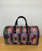 Dayo duffle bag in akwete fabric - Image 2