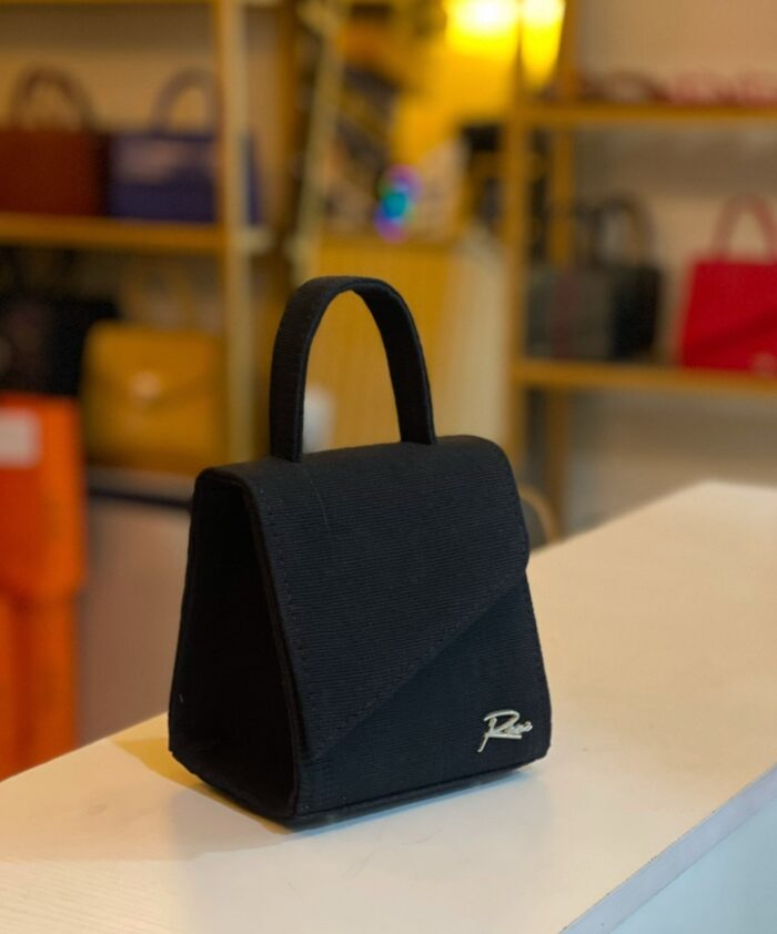 Toke bag in black - Image 1