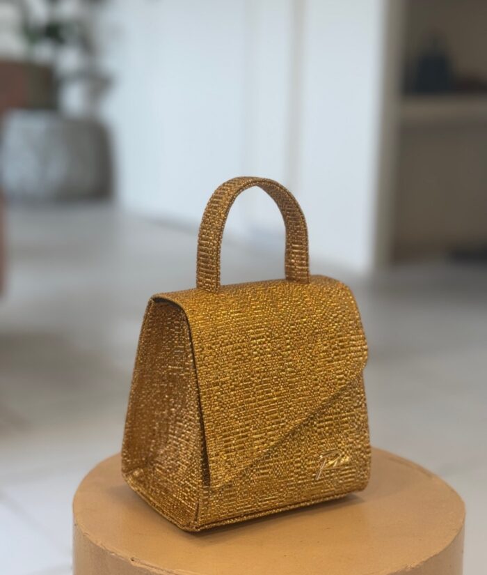 Toke bag in Gold - Image 1