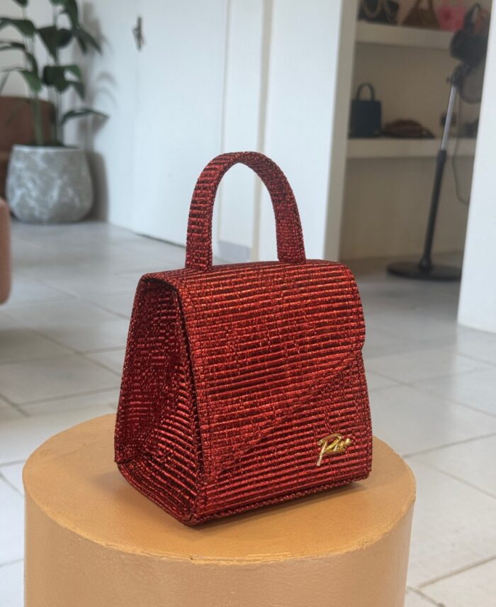 Toke in burgundy - Image 1