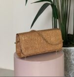 Toyo purse in Gold