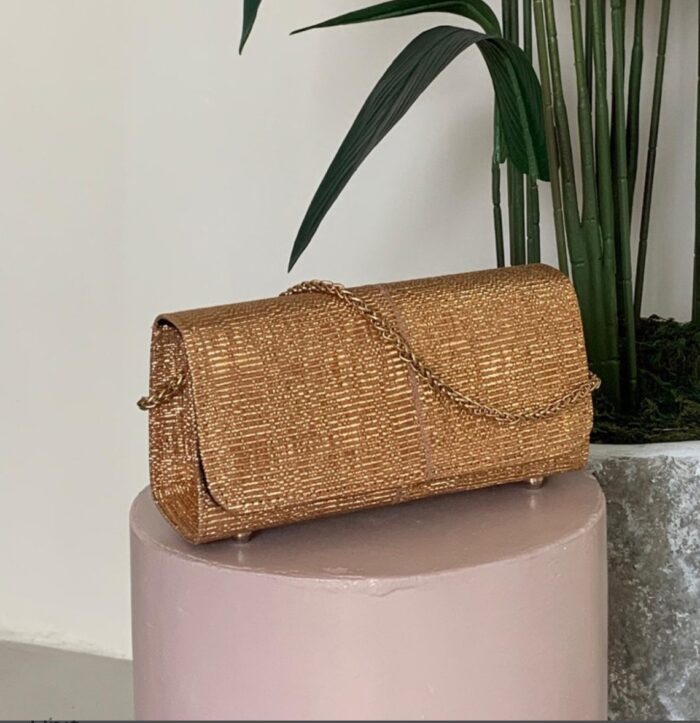 Toyo purse in Gold - Image 1