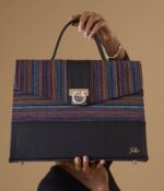 Anu black with multicolor asooke - Image 2