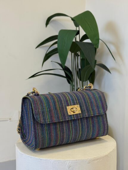 Temi in multicolor asooke