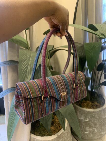 Tobi in asooke multicolor