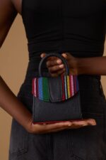 Oyin in red multicolor Asooke - Image 3