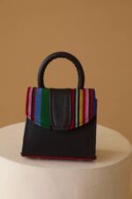 Oyin in red multicolor Asooke