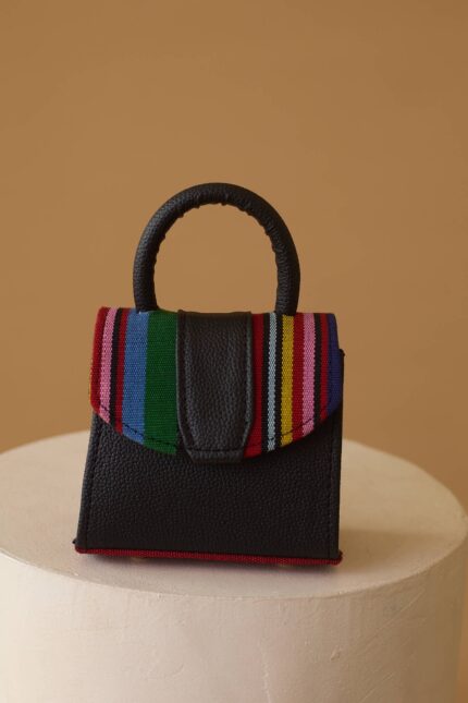 Oyin in red multicolor Asooke