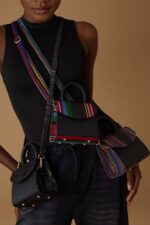 Oyin in dark multicolor Asooke - Image 3