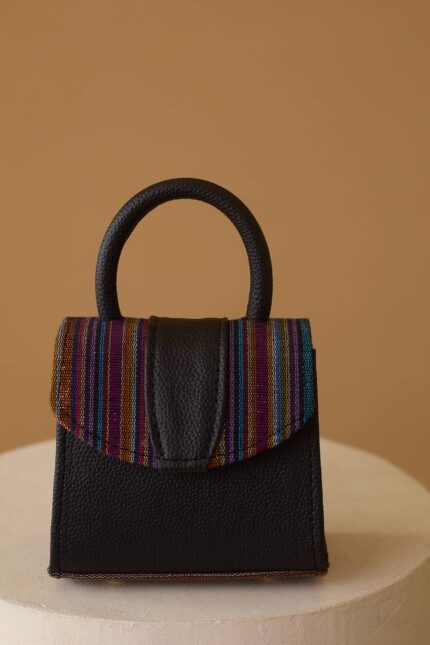 Oyin in dark multicolor Asooke