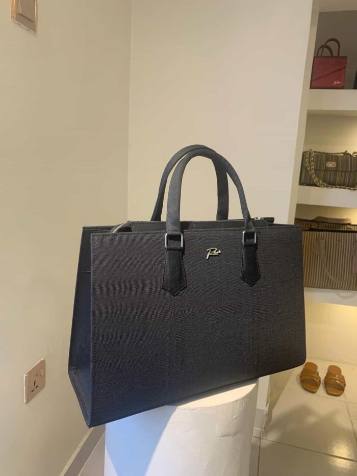 16” black maxi Asooke - Image 1