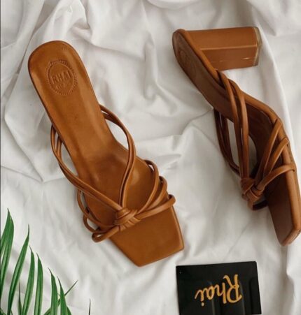 strappy heels